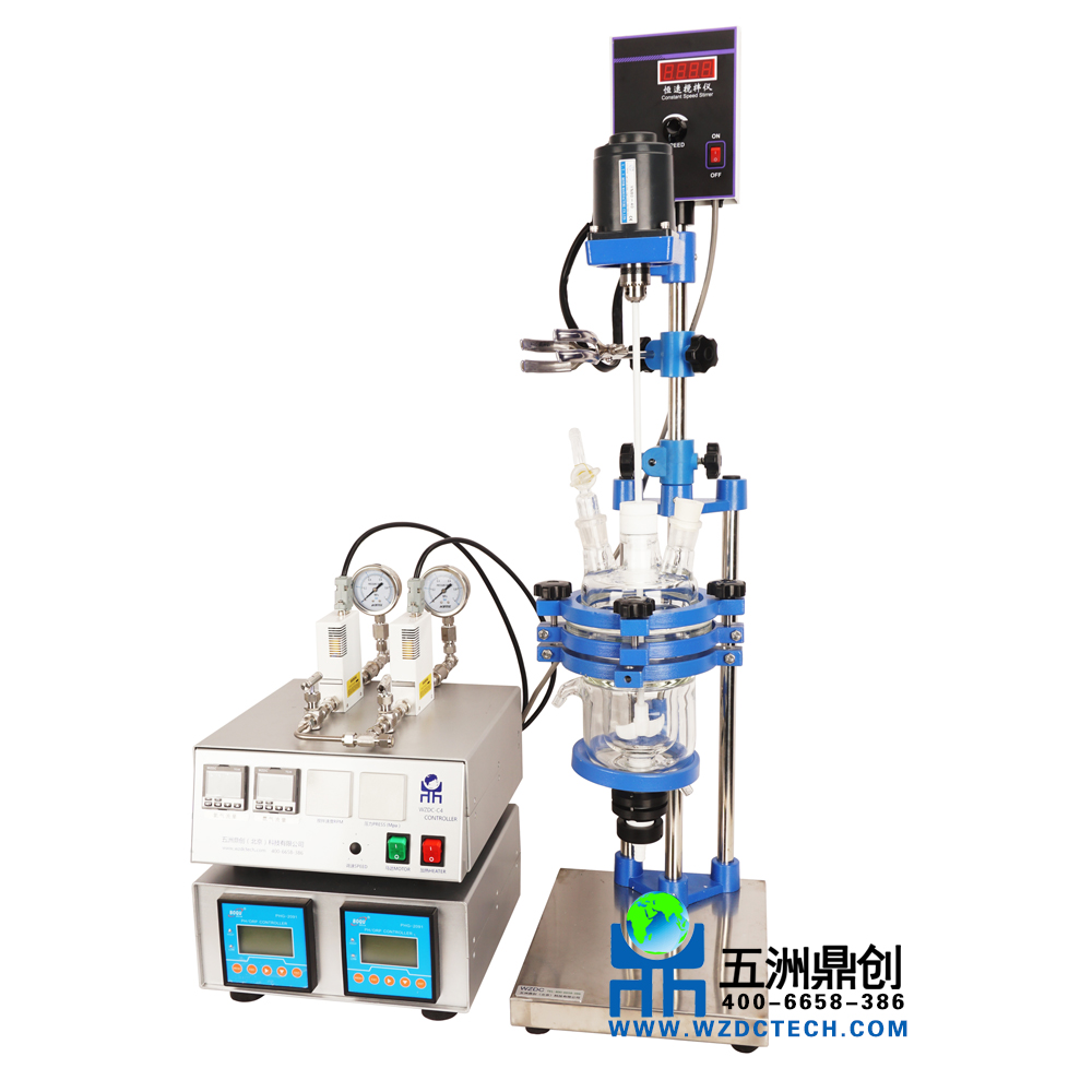 PG耐壓玻璃反應釜